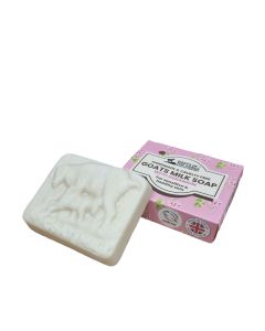 Goats of the Gorge - Goats Milk & Geranium Soap Bar - 10 x 88g