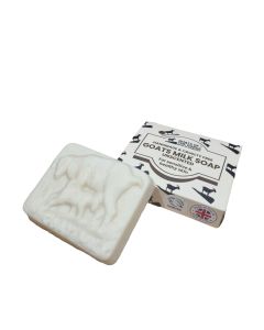 Goats of the Gorge - Goats Milk Unscented Soap Bar - 10 x 88g