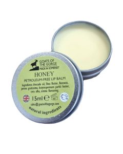 Goats of the Gorge - Honey Natural Lip Balm - 10 x 15ml