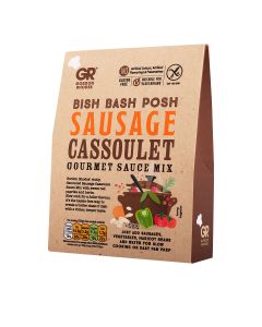 Gordon Rhodes - Bish Bash Posh Sausage Cassoulet - 6 x 75g