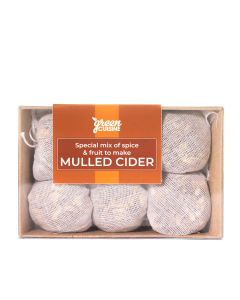 Green Cuisine - 6 Mulled Wine Pouchetts - 12 x 25g