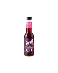 Gusto Organic - Real Cherry Cola - 12 x 275ml