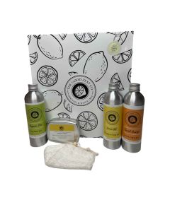 The Good Zest Company - Organic Zesty Gift Box - 6 x 1250g