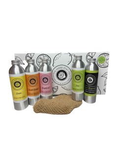 The Good Zest Company - Organic Body Wash Gift Box - 6 x 2250g