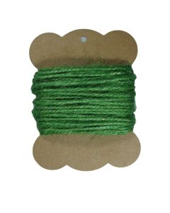 Hansel - Grass Green Biodegradable Twine - 10 x 20g