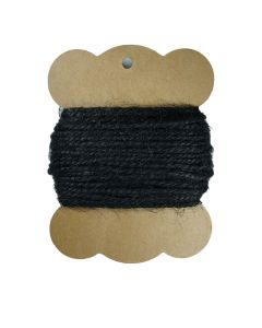 Hansel - Black Biodegradable Twine - 10 x 20g