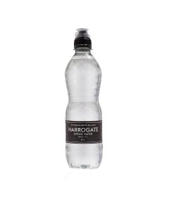 Harrogate Water  - PET Sports Cap Water  - 20 x 750ml