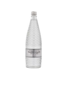 Harrogate Water - Glass Sparkling Water - 12 x 750ml