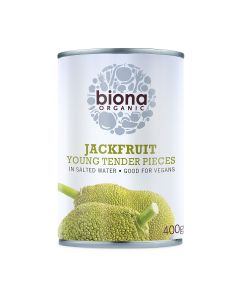 Biona - Organic Jackfruit in Salted Water - 6 x 400g