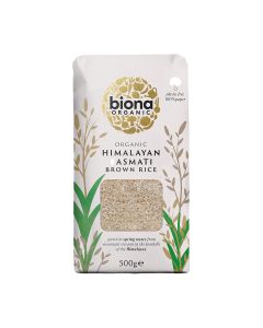 Biona - Organic Basmati Rice Brown - 6 x 500g