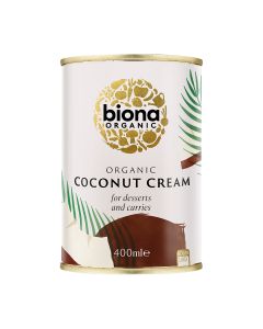 Biona  - Organic Coconut Cream - 6 x 400g