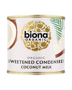 Biona - Organic Sweetened Condensed Coconut Milk - 8 x 210g