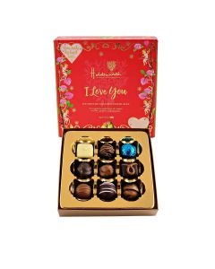 Holdsworth Chocolates - I Love You Gift Box - 8 x 110g