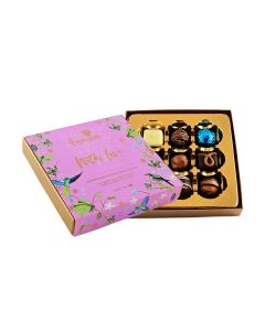 Holdsworth Chocolates - With Love Chocolate Gift Box - 8 x 110g