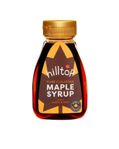 Hilltop Honey - Amber Maple Syrup - Grade A - 6 x 230g