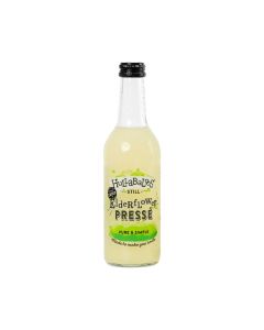 Hullabaloos Drinks - Still Elderflower Presse - 12 x 330ml