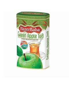 Hazer Baba - Turkish Green Apple Tea Tin - 15 x 250g