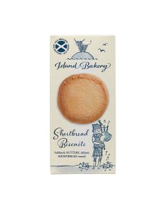 Island Bakery - Shortbread - 12 x 125g