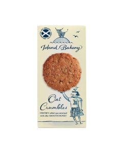 Island Bakery - Oat Crumbles - 12 x 125g