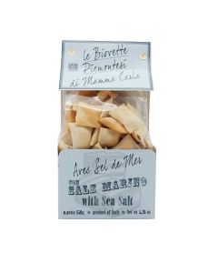 Vecchio Mulino - Biovette with Sea Salt - 10 x 150g