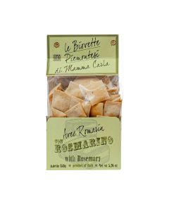 Vecchio Mulino - Biovette with Rosemary - 10 x 150g