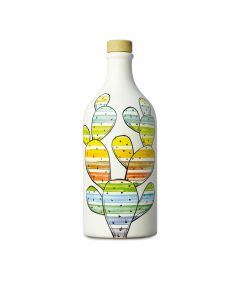 Muraglia - Cactus Pop Art Collection Intense Fruity Coratina Extra Virgin Olive Oil - 6 x 500ml