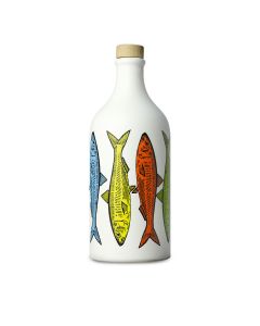 Muraglia - Sardines Pop Art Collection Intense Fruity Coratina Extra Virgin Olive Oil - 6 x 500ml