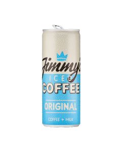 Jimmy's Iced Coffee - Original Slim Can - 12 x 250ml