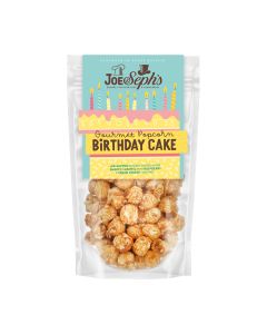 Joe & Seph's - Birthday Cake Popcorn Pouch - 16 x 70g