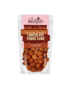 Joe & Seph's - Chocolate Fudge Cake Popcorn Pouch - 16 x 70g