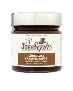 Joe & Seph's - Chocolate Caramel Sauce  - 6 x 230g