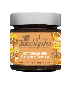 Joe & Seph's  - Hot Cross Bun Caramel Sauce - 6 x 230g