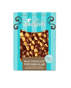 Joe & Seph's  - Milk Chocolate Popcorn Slab - 14 x 115g