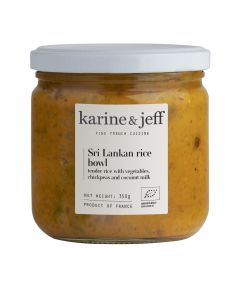 Karine & Jeff - Sri Lankan Rice Bowl - 6 x 340g