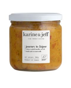 Karine & Jeff - Journey to Jaïpur - 6 x 380g