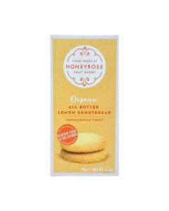 Honeyrose - All Butter Lemon Shortbread - 6 x 125g