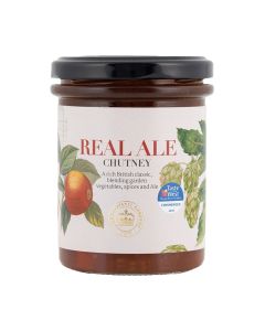 RBG Kew Preserves - Real Ale Chutney - 12 x 210g