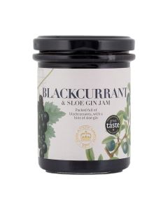 RBG Kew Preserves - Blackcurrant and Sloe Gin Extra Jam - 12 x 225g