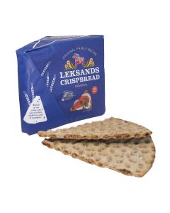 Leksands - Rye Crispbread Triangles - 12 x 200g