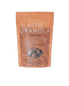 Keto Hana - Cinnamon Keto Granola - 8 x 300g