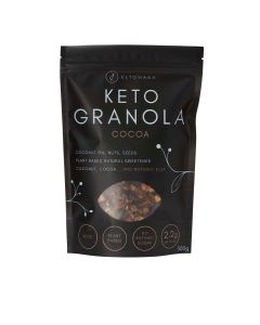 Keto Hana - Cocoa Keto Granola - 8 x 300g