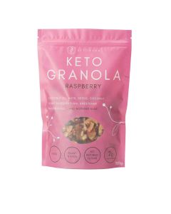 Keto Hana - Raspberry Keto Granola - 8 x 300g