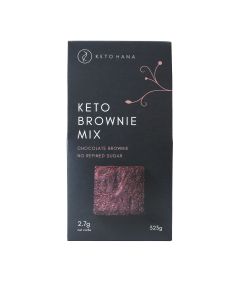 Keto Hana - Keto Brownie Mix - 8 x 270g