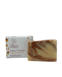 Labre's Hope - Blood Orange & Botanicals Soap Bar - 10 x 120g