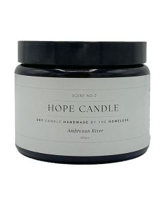 Labre's Hope - Large Ambroxan River Soy Candle - 4 x 400g