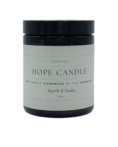 Labre's Hope - Myrrh & Tonka Soy Candle - 6 x 150g