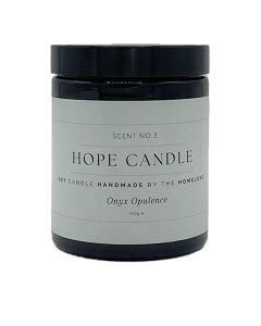 Labre's Hope - Onyx Opulence Soy Candle - 6 x 150g