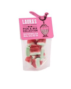 Laura's Confectionery Ltd - Watermelon Slices Pouch  - 8 x 128g