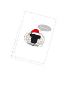 Little Beau Sheep - Bleatings Cards - Baa Humbug - 6 x 20g