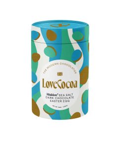 Love Cocoa - Maldon Sea Salt & Dark Chocolate Easter Egg - 10 x 150g